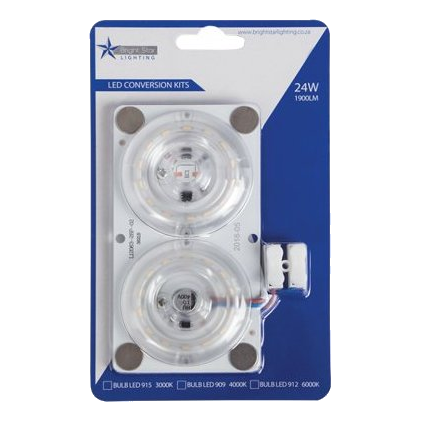 Bright Star 24W Warm White Led Conversion Kit