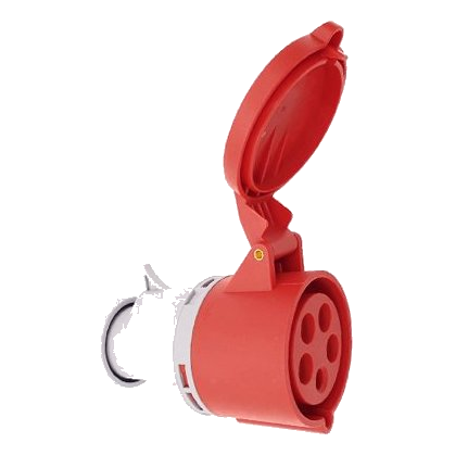 Cee Industrial Coupler 16Amp 5 Pin, Ip44