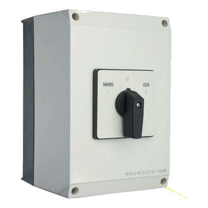 Mce Ukt5-1002-Sm 100 Amp 2 Pole Change Over Switch