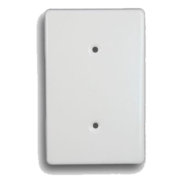 Crabtree Classic 6551/101P 2X4 Blank Cover Plate, White
