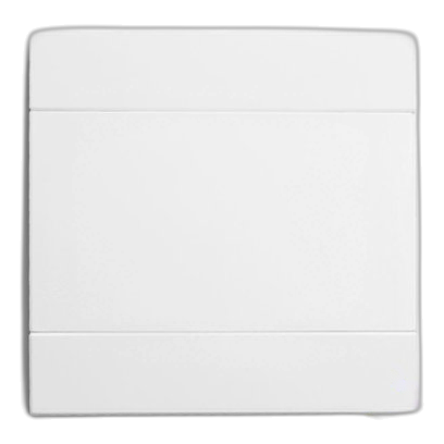 Major-Tech Veti 2 2Vw261 4X4 Blank Cover Plate, White