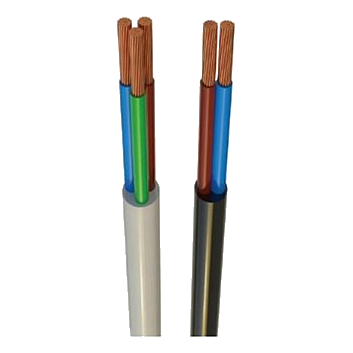 2.5Mm² 3 Core White Cabtyre – 10M