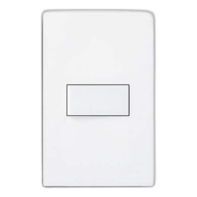 Onesto Matrix Mxb-2001 2X4 Blank Cover Plate, White