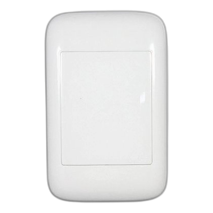 Onesto Oracle Onb4002 2X4 Blank Cover Plate, White