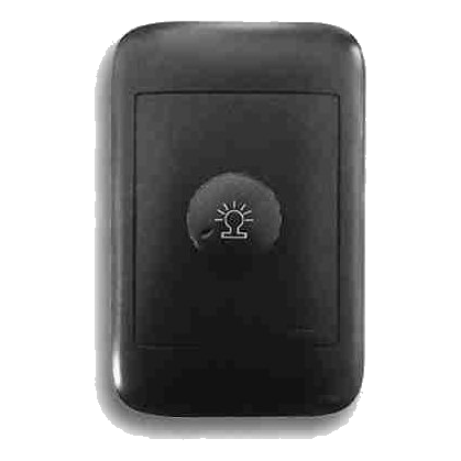 Onesto Oracle Ont2003Bk 2X4 Rotary Dimmer, Black
