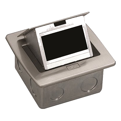 Onesto Fb-Spu-5S Aluminium 3 Module Pop-Up Floor Socket