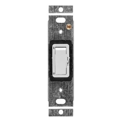 Crabtree Classic 2460/6891 20Amp 2 Pole Switch On Yoke, White