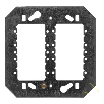 Crabtree Classic 6889 4X4 6 Module Yoke