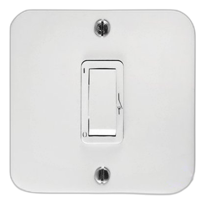 Crabtree Classic 7370/2460P 20Amp 2 Pole Isolator, White