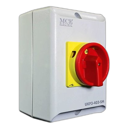 Mce Ukp5-104-Sm 100Amp 4 Pole Isolator