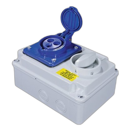 Cee Industrial Socket 32Amp 5 Pin, Ip44