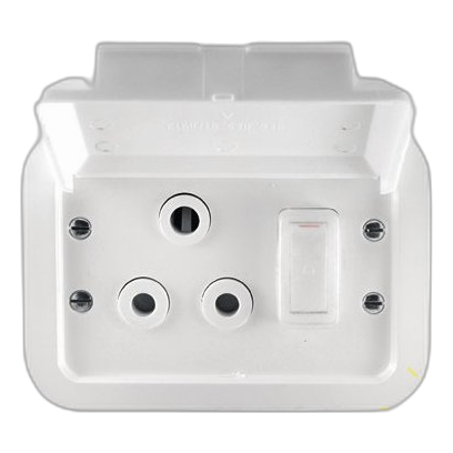 Crabtree Classic 1460Wp Single Socket, White
