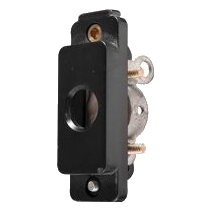 Crabtree Classic 2435/008 Cord Grip Module, Black