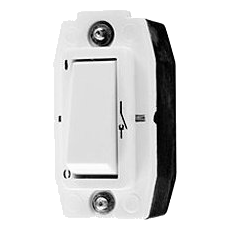 Crabtree Classic 2460Cl 20Amp 2 Pole Isolator Module, White