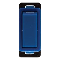 Crabtree Classic 2470/007 1 Way Switch Module, Blue