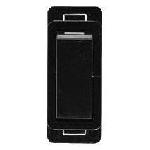 Crabtree Classic 2470/008 1 Way Switch Module, Black