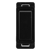 Crabtree Classic 2570/008 2 Way Switch Module, Black